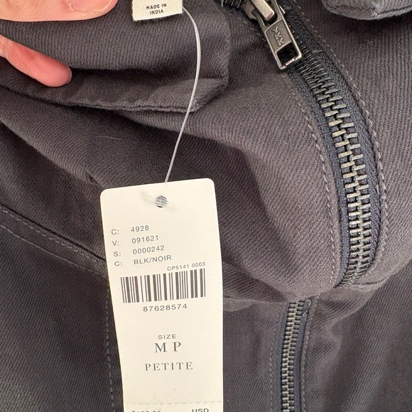 Charcoal grey/black Women's dress - Picture 4 of 9